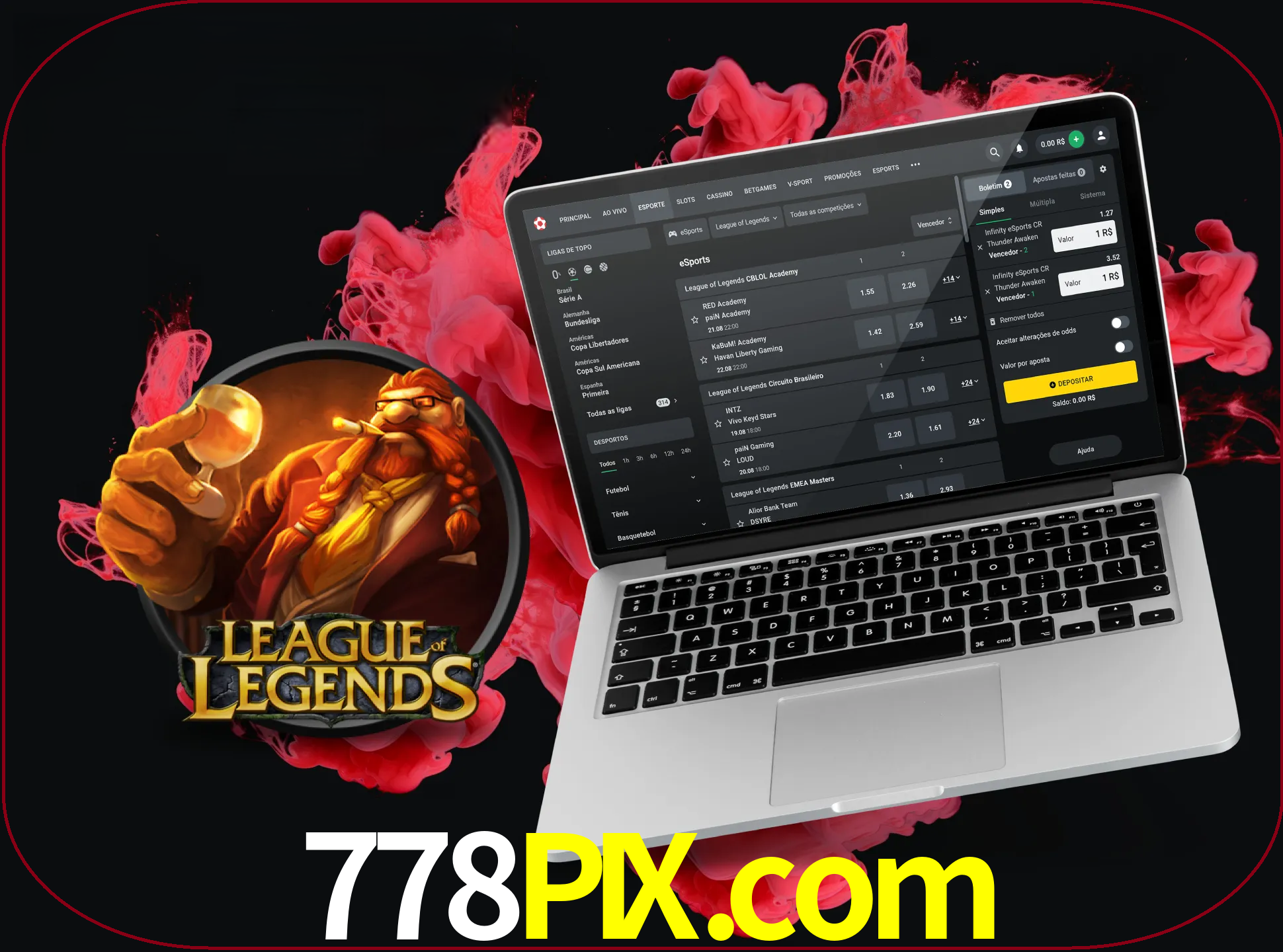 Se é um fã deste jogo, muitos torneios fantásticos que o vão surpreender estão disponíveis no 778pix.