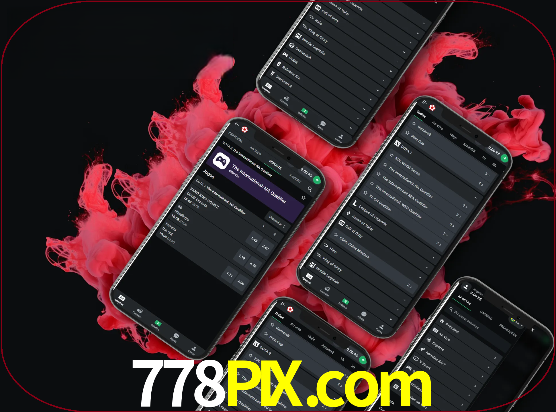 Se o seu smartphone não for compatível com a aplicação, esta opção do 778pix ajudá-lo-á a desfrutar do jogo.