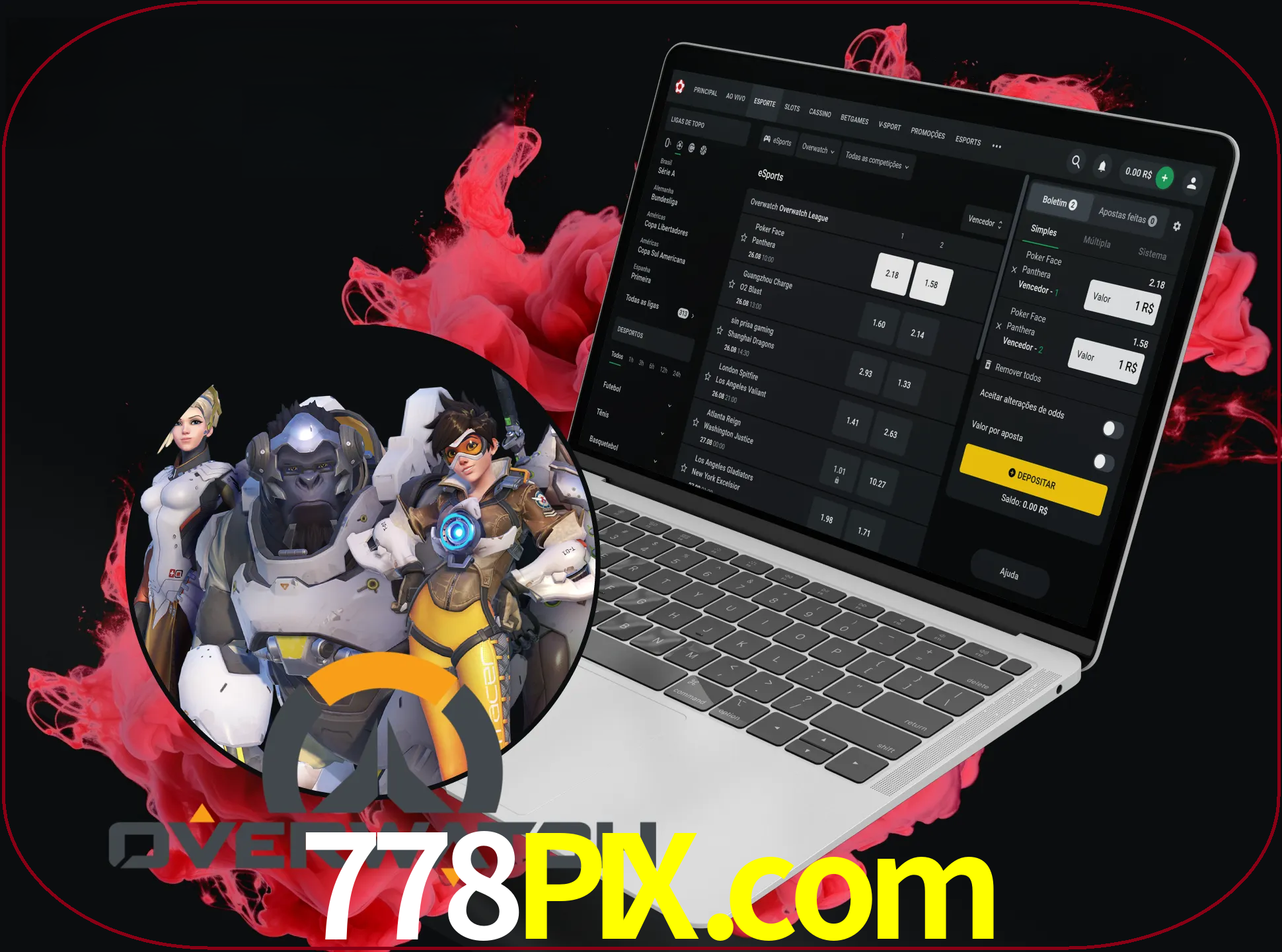 Os fãs deste fantástico jogo apreciarão a abundância de jogos e podem também ganhar dinheiro real apostando no 778pix.