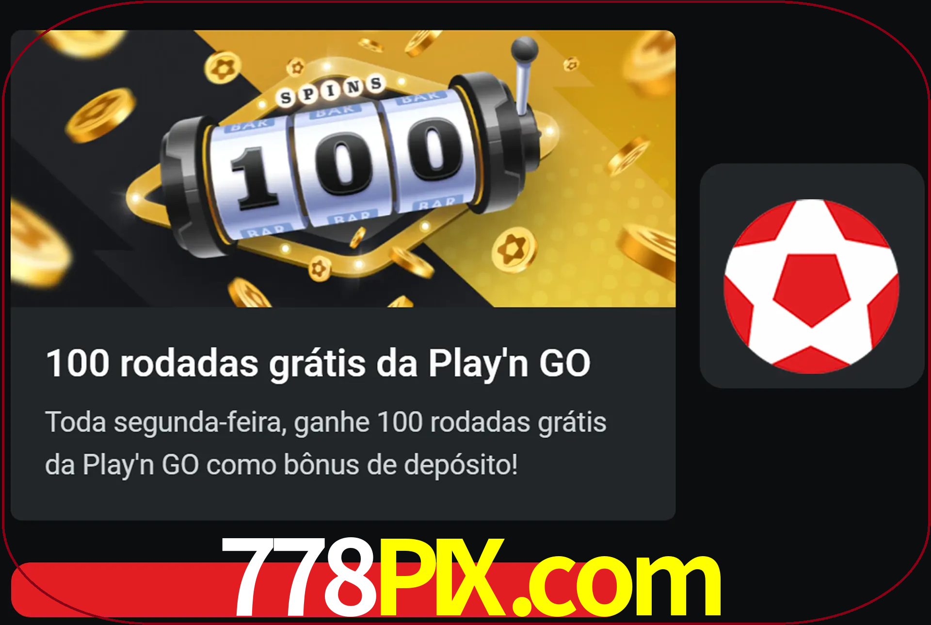 Você pode girar mais com 100 rotações livres.