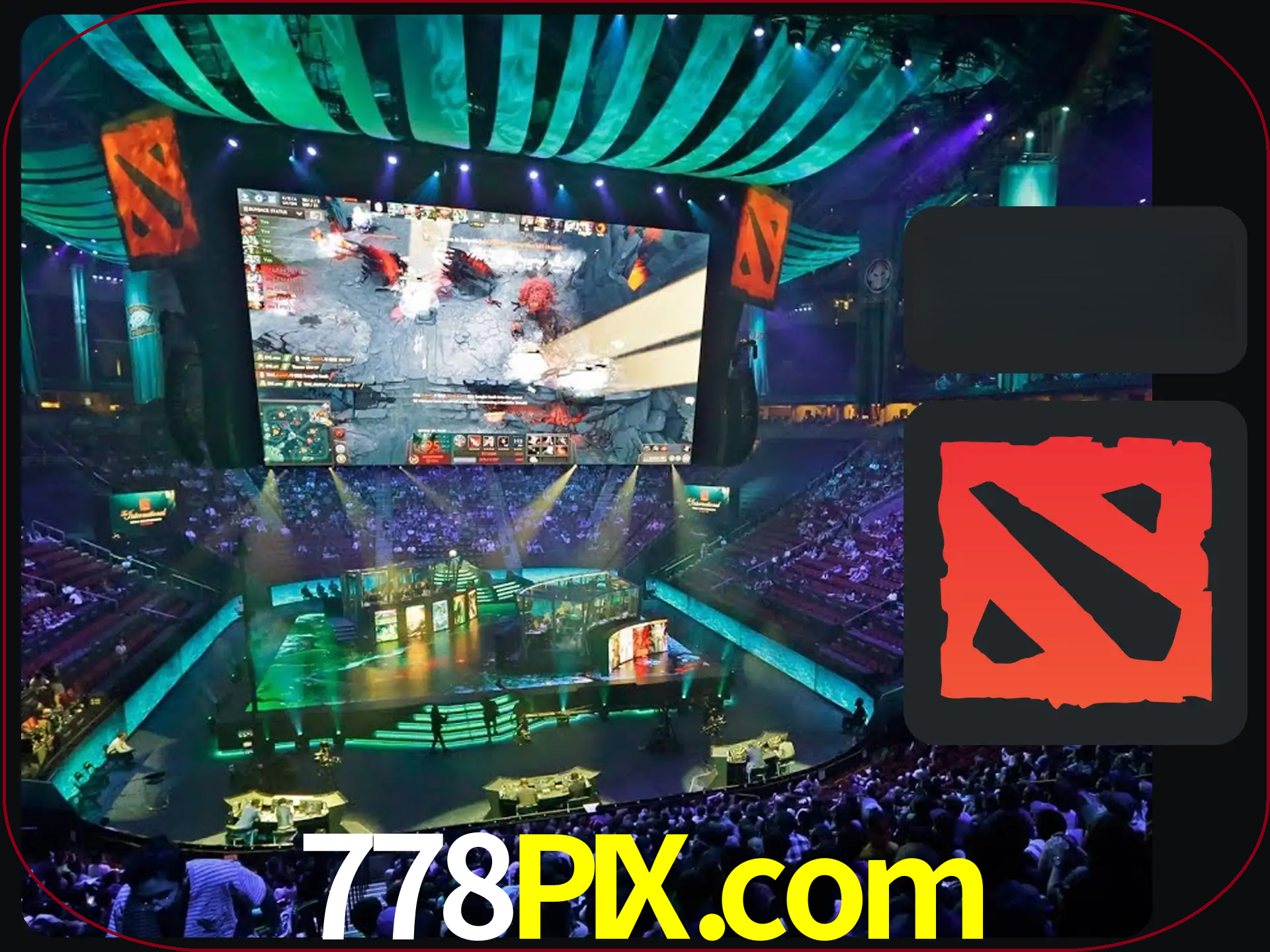 Assista conosco aos maiores torneios eSports.